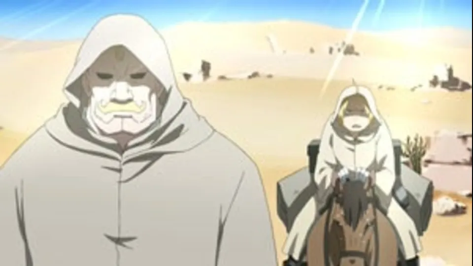 鋼の錬金術師 FULLMETAL ALCHEMIST 第18話 小さな人間の傲慢な掌